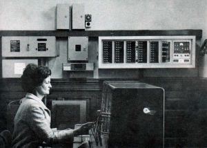 Telephone exchange,1971